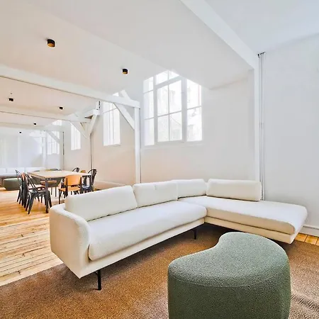 Sublime Loft à St Germain Appartamento *