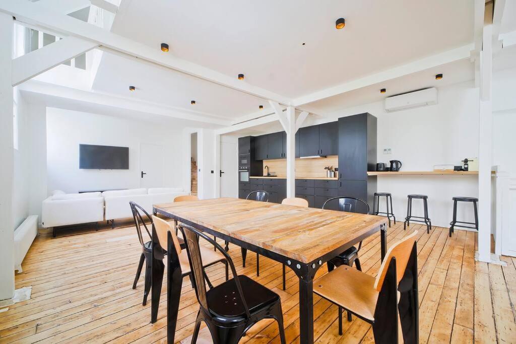 Sublime Loft à St Germain Appartamento Parigi