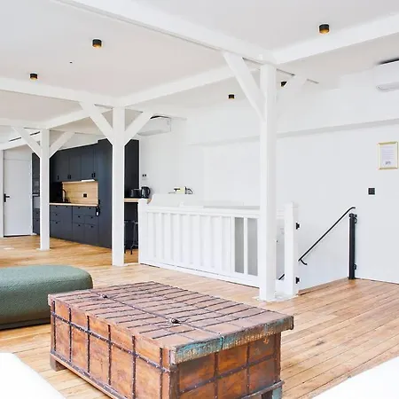 Sublime Loft A St Germain Apartment